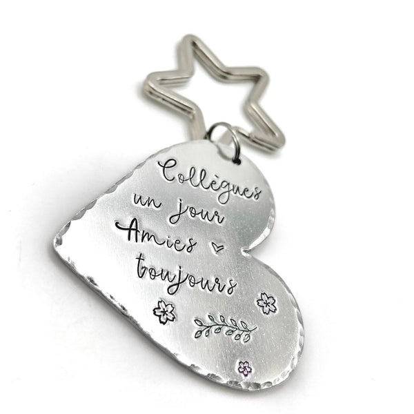 Cadeau Collègue, Porte Clé Collègue, Porte Clef Collègue, Idée Collègue