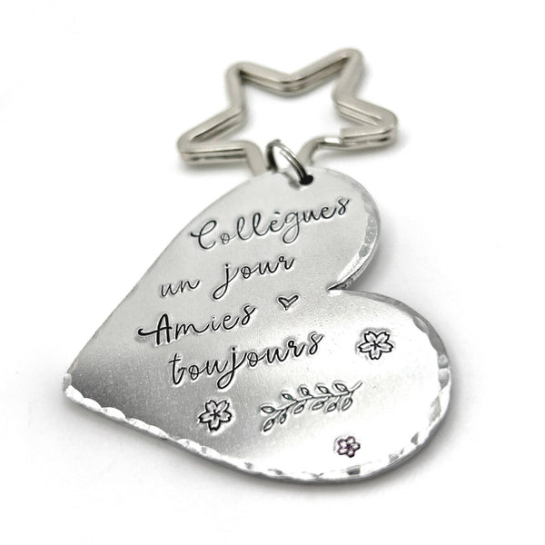 Cadeau Collègue, Porte Clé Collègue, Porte Clef Collègue, Idée Collègue