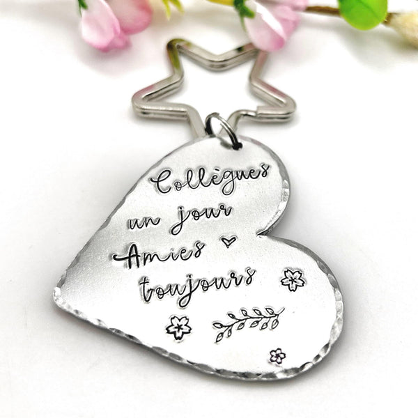 Cadeau Collègue, Porte Clé Collègue, Porte Clef Collègue, Idée Collègue