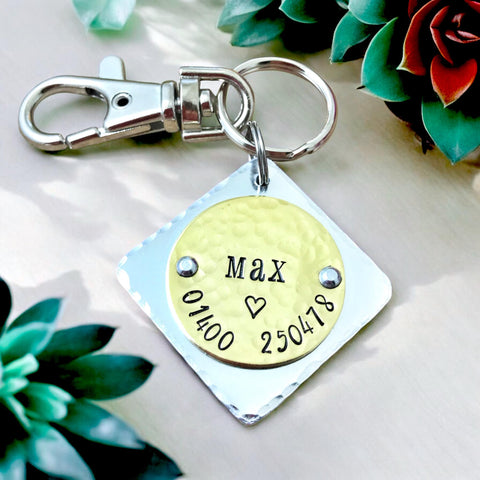 Fait en France, Médaille Personnalisée pour Chien, Médaille d'identification pour Chien