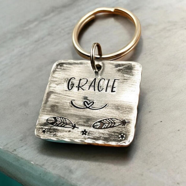 Médaille pour Chien Gravée, Cadeau Chien, Médaille Personnalisée Chien