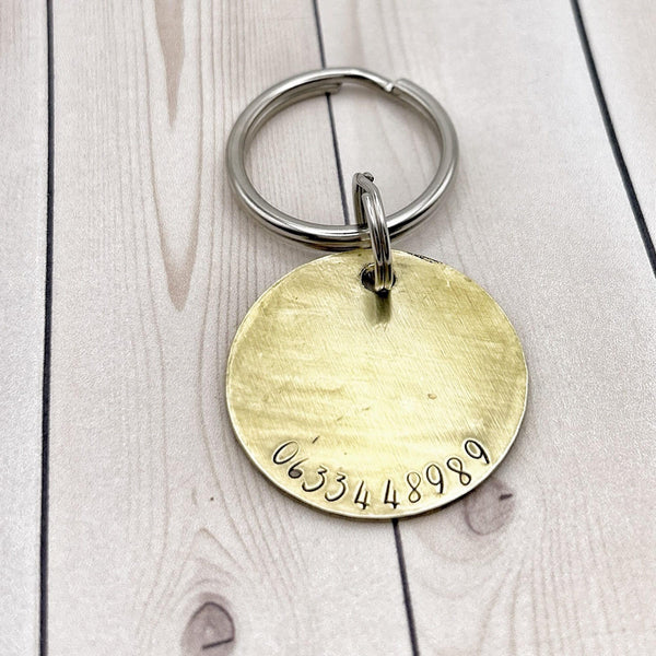 Médaille Personnalisée pour Chien - Médaille Chien Personnalisée - Espace et Planètes