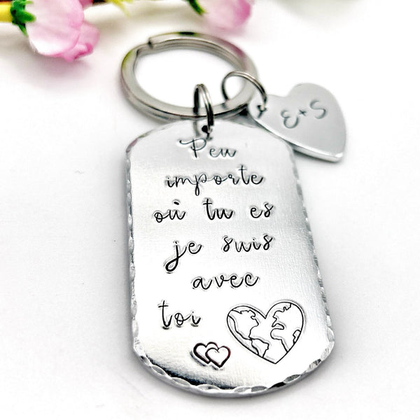 Porte Clé Meilleure Amie, Porte Clé Personnalisé, Cadeau Meilleure Amie, Idée Noël Amie