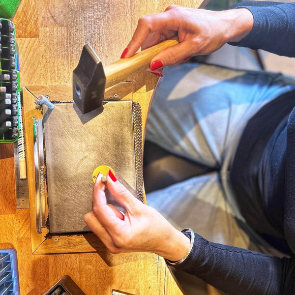 Copper Dog Medal - Custom Copper Pet Tag