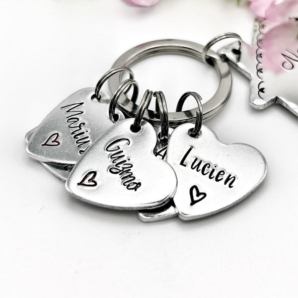 Porte Clé Gravé Notre Chez Nous, Porté Clé Les Clés de Chez Nous, Porte Clé Personnalisé, Idée Cadeau Nouvelle Maison