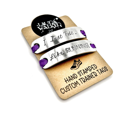 Étiquette Lacets, Cadeau Coureur, Accessoires Running, Bijoux Chaussures