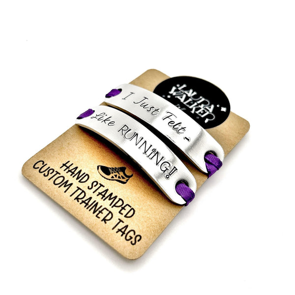 Étiquette Lacets, Cadeau Coureur, Accessoires Running, Bijoux Chaussures