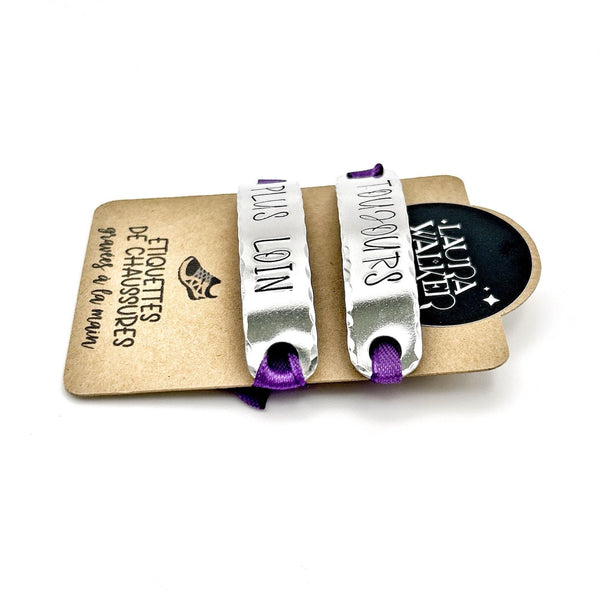 Étiquettes Chaussures, Cadeau Coureur, Accessoires Running, Bijoux Chaussures