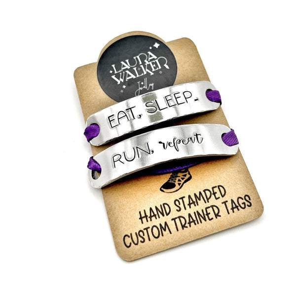 Étiquettes Lacets, Cadeau Coureur, Accessoires Running, Bijoux Chaussures