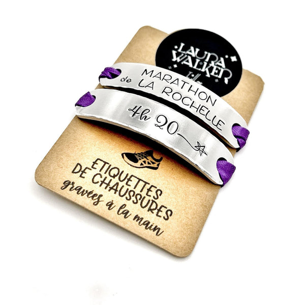 Étiquettes Lacets , Cadeau Coureur, Accessoires Running, Bijoux Chaussures