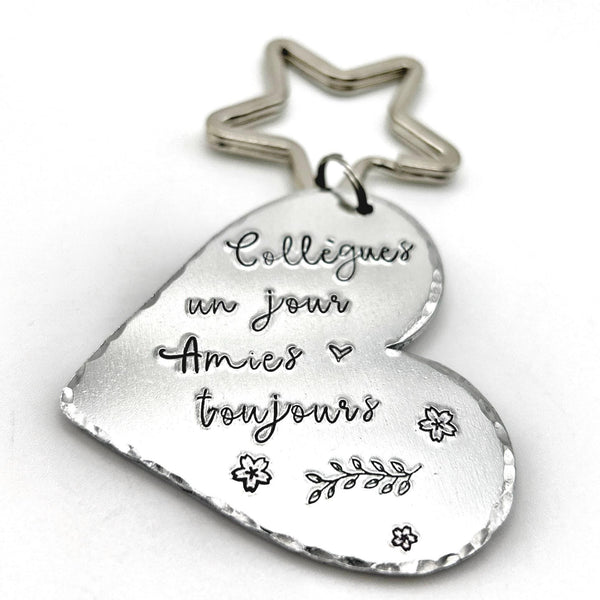 Cadeau Collègue, Porte Clé Collègue, Porte Clef Collègue, Idée Collègue