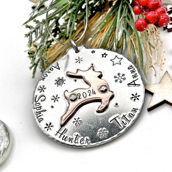 Boule de Noël Personnalisée, Sapin de Noël, Premier Souvenir de Noël