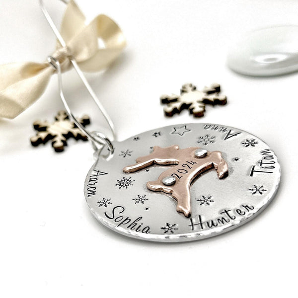 Boule de Noël Personnalisée, Sapin de Noël, Premier Souvenir de Noël