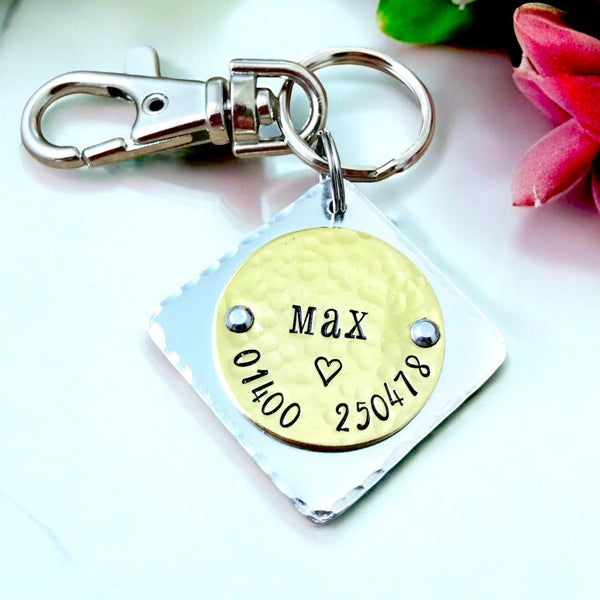 Fait en France, Médaille Personnalisée pour Chien, Médaille d'identification pour Chien