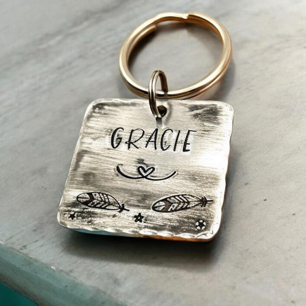 Médaille pour Chien Gravée, Cadeau Chien, Médaille Personnalisée Chien