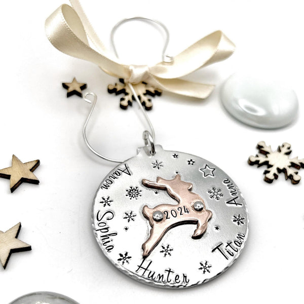 Boule de Noël Personnalisée, Sapin de Noël, Premier Souvenir de Noël