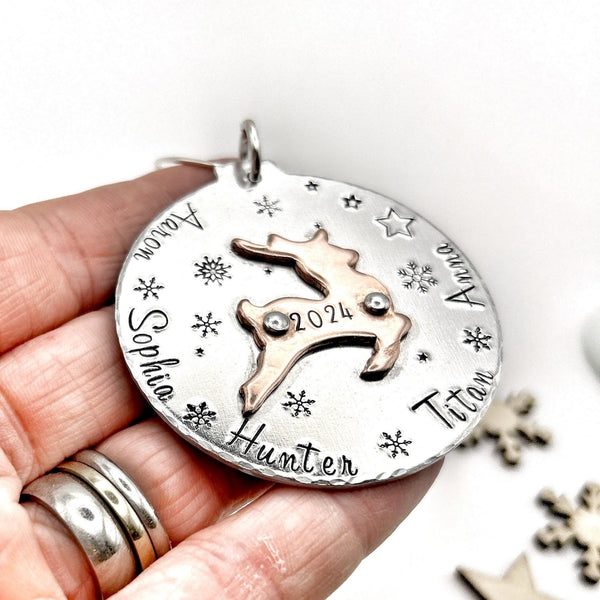 Boule de Noël Personnalisée, Sapin de Noël, Premier Souvenir de Noël