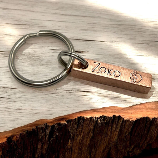 Médaille d'Identité Chien - Barre d'identification pour Chien - Médaille Personnalisée pour Chien