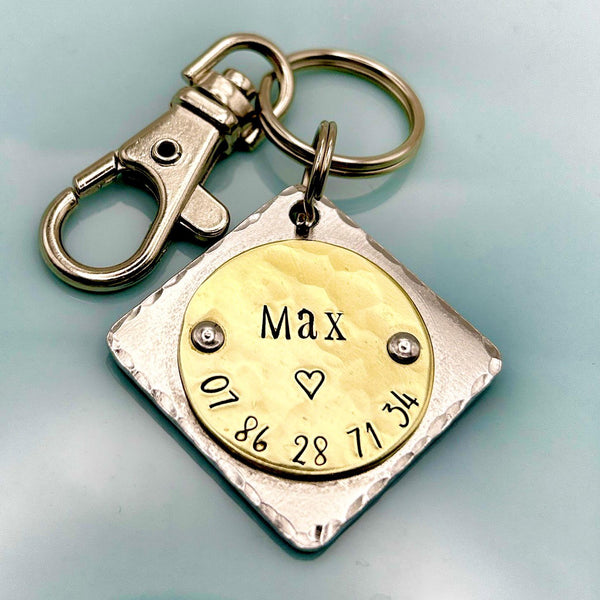 Fait en France, Médaille Personnalisée pour Chien, Médaille d'identification pour Chien