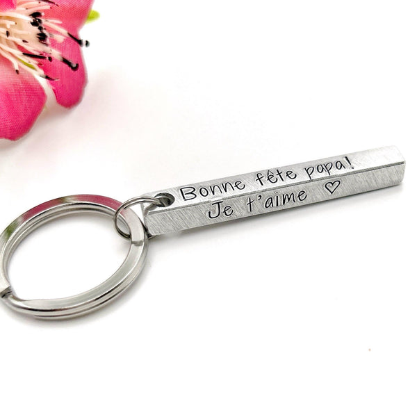 Porte Clé Couple - Cadeau Anniversaire Mariage - Idée Cadeau Noël