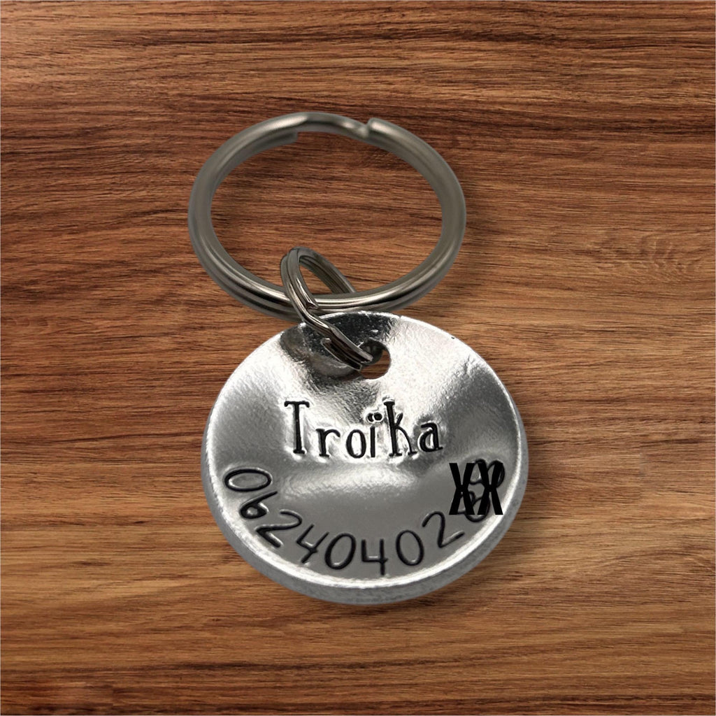 Personalized Pet ID Tags, Pet ID Tags, Dog Tag Collar, Aluminium Dog Tag