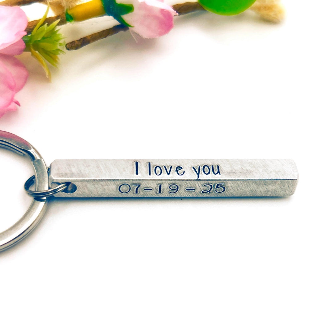 Porte Clé Couple - Cadeau Anniversaire Mariage - Idée Cadeau Noël