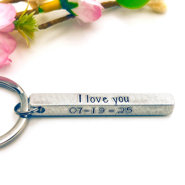 Porte Clé Couple - Cadeau Anniversaire Mariage - Idée Cadeau Noël