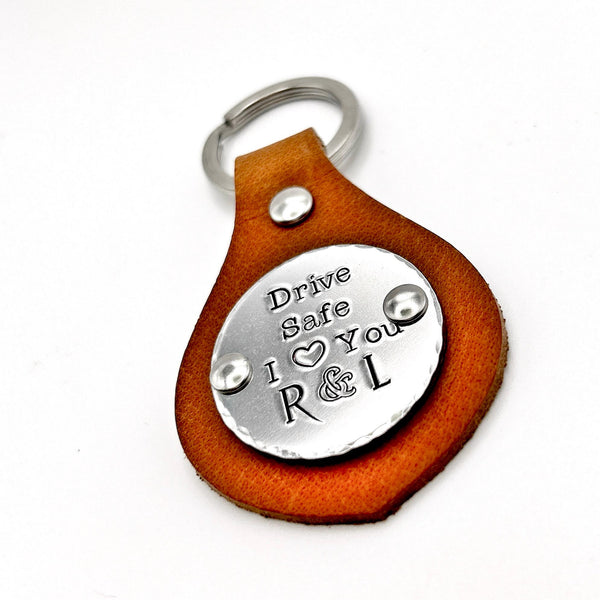 Porte Clé Soyez Prudent, Cadeau Fils Mari, Attention sur La Route