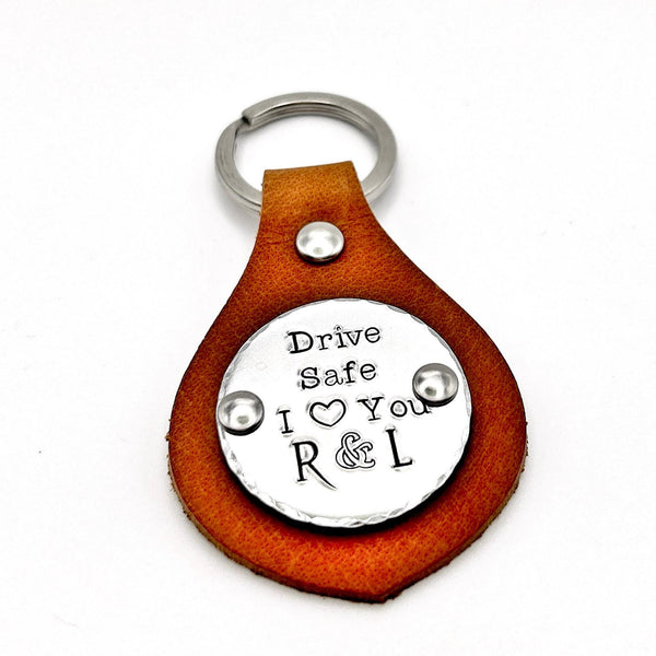 Porte Clé Soyez Prudent, Cadeau Fils Mari, Attention sur La Route