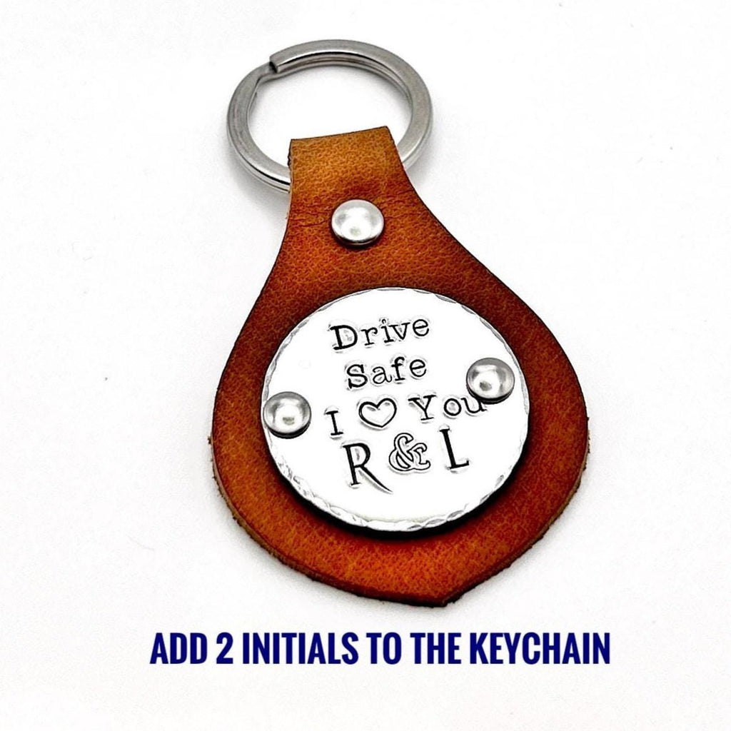 Porte Clé Soyez Prudent, Cadeau Fils Mari, Attention sur La Route