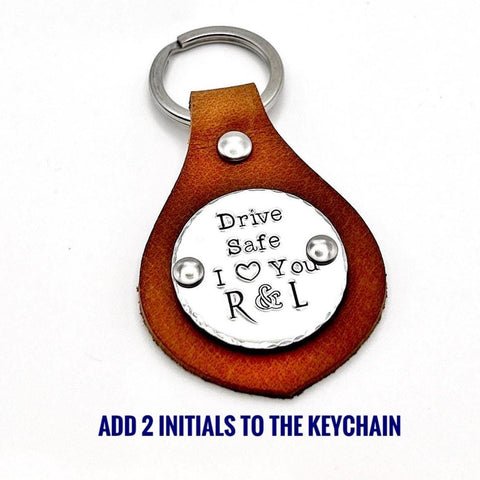 Porte Clé Soyez Prudent, Cadeau Fils Mari, Attention sur La Route