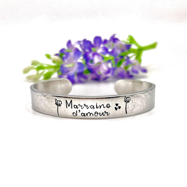 Idée Cadeau Marraine, Bijou Fait Main Marraine, Marraine d'Amour