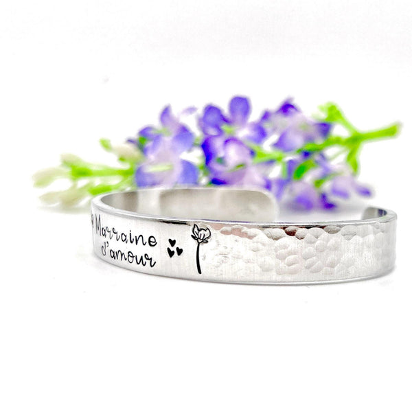 Idée Cadeau Marraine, Bijou Fait Main Marraine, Marraine d'Amour