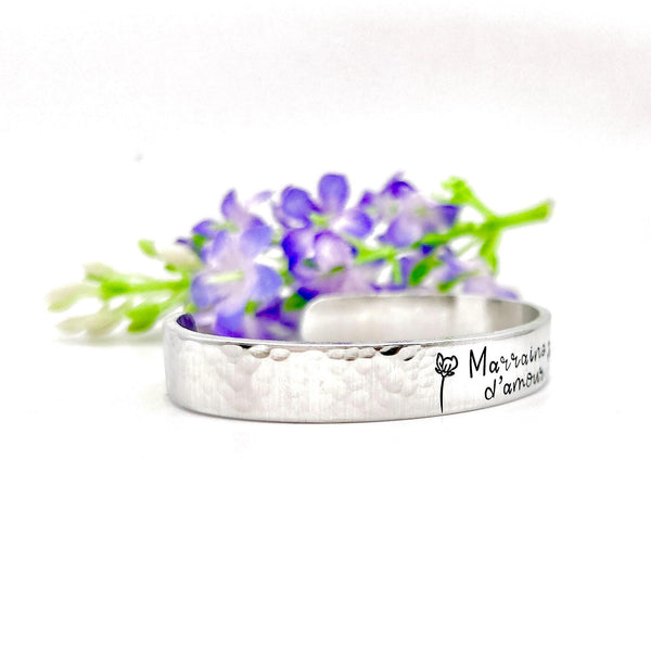 Idée Cadeau Marraine, Bijou Fait Main Marraine, Marraine d'Amour