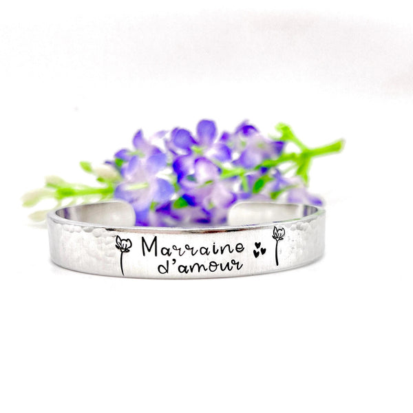 Idée Cadeau Marraine, Bijou Fait Main Marraine, Marraine d'Amour