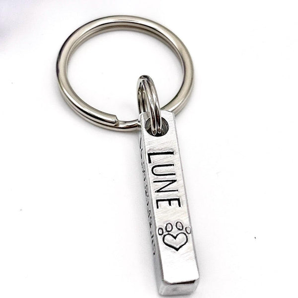 Médaille d'Identité Chien - Barre d'identification pour Chien - Médaille Personnalisée pour Chien