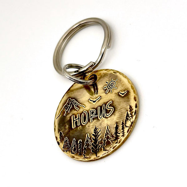 Médaille Personnalisée pour Chien - Médaille Chien Personnalisée - Gravure Personnalisé - Laiton