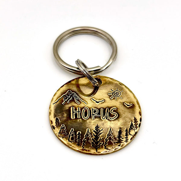 Médaille Personnalisée pour Chien - Médaille Chien Personnalisée - Gravure Personnalisé - Laiton