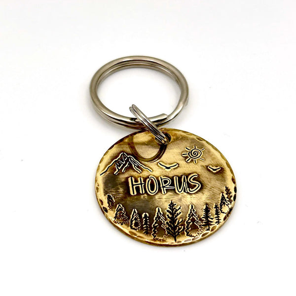 Médaille Personnalisée pour Chien - Médaille Chien Personnalisée - Gravure Personnalisé - Laiton
