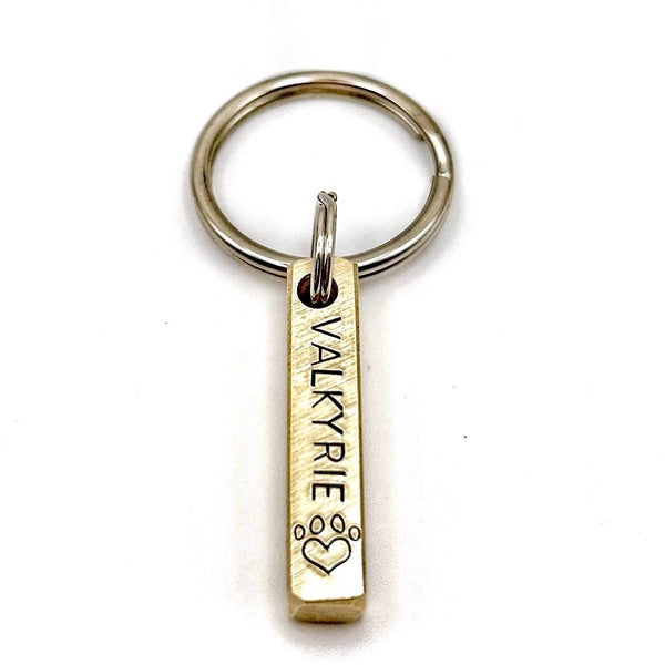 Médaille d'Identité Chien - Barre d'identification pour Chien - Médaille Personnalisée pour Chien