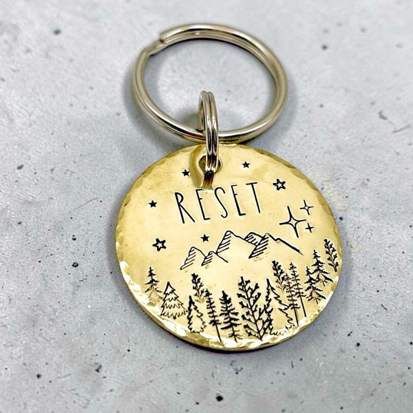 Médaillon d'identité Chien, Médaille Personnalisée, Médaille Chien Laiton, Cadeau Chien