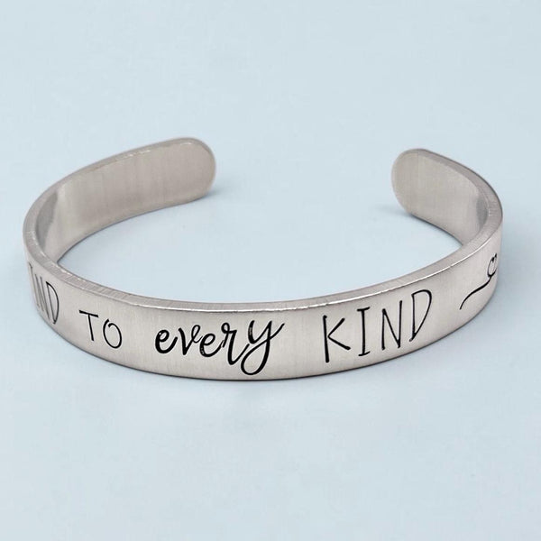 Bijoux pour un Végan, Bracelet Végan, Cadeau Végan