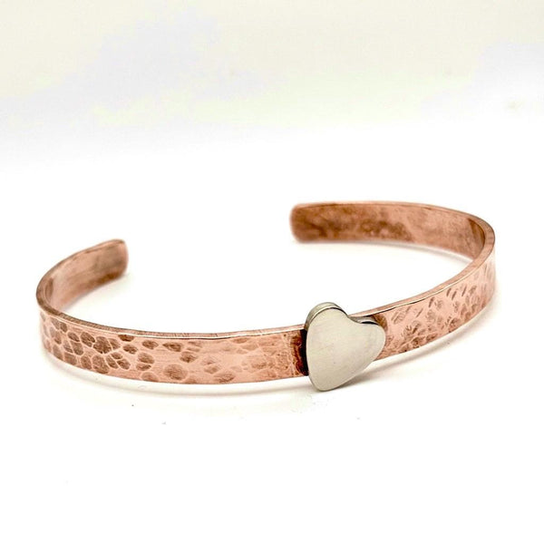 Bracelet en Cuivre, Bijoux en Cuivre, Cadeau Femme en Cuivre