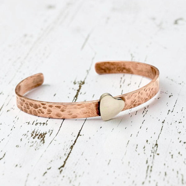 Bracelet en Cuivre, Bijoux en Cuivre, Cadeau Femme en Cuivre