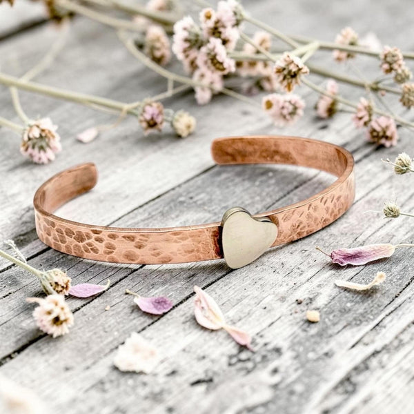 Bracelet en Cuivre, Bijoux en Cuivre, Cadeau Femme en Cuivre