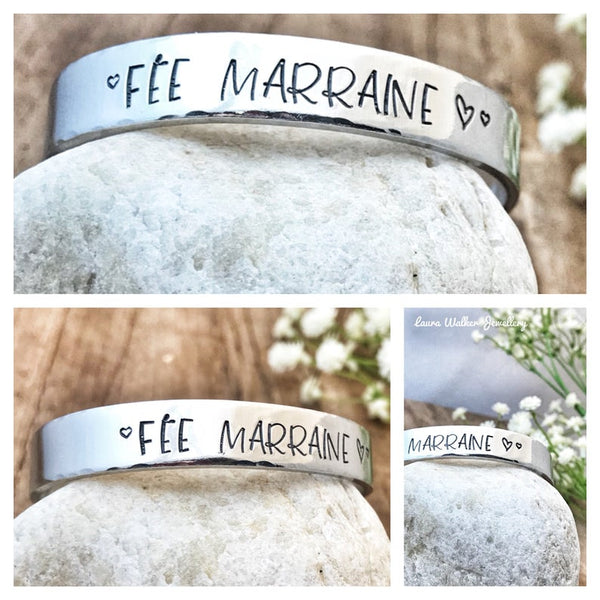 Bijoux Marraine, Demande Marraine