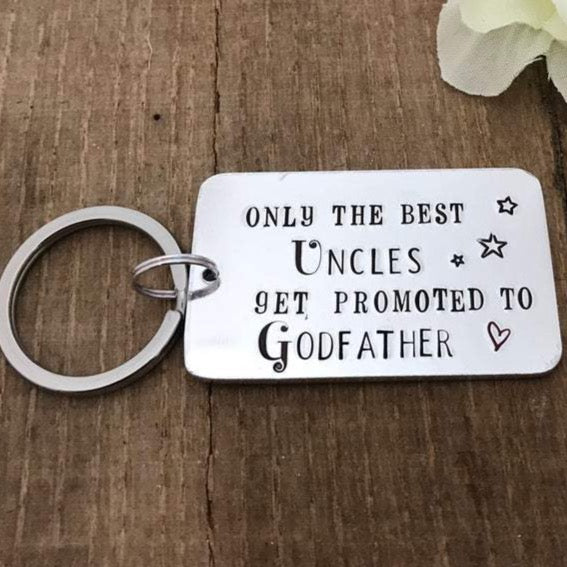 Godfather Uncle Keychain