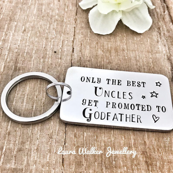 Godfather Uncle Keychain