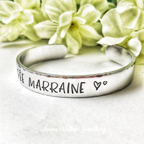 Bijoux Marraine, Demande Marraine