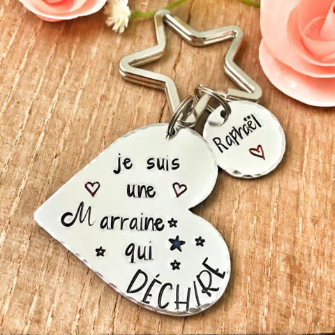 Porte Clé Conjoint Couples, Porte Clés Saint Valentin – Laura Walker  Jewellery
